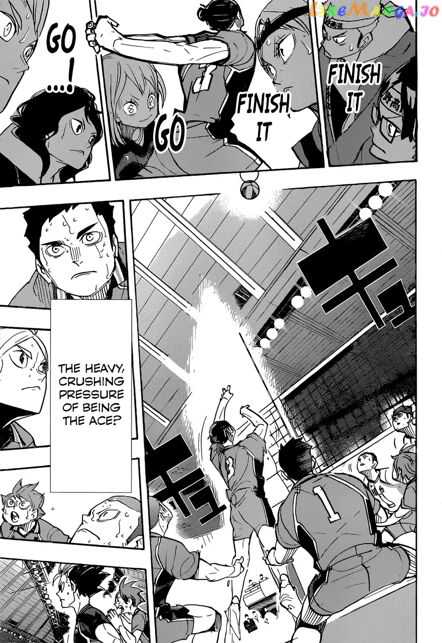 Haikyuu!!, Chapter 353 image 10